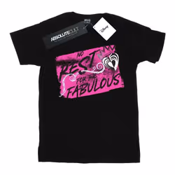Disney - T-shirt THE DESCENDANTS NO REST - Fille (Noir)