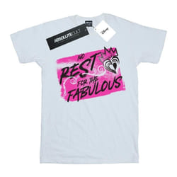 Disney - T-shirt THE DESCENDANTS NO REST - Fille (Blanc)