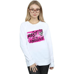 Disney - Sweat THE DESCENDANTS NO REST - Femme (Blanc)
