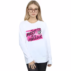 Disney - Sweat THE DESCENDANTS NO REST - Femme (Blanc)