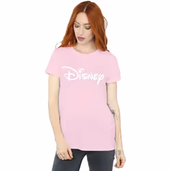 Disney - T-shirt - Femme (Rose clair)