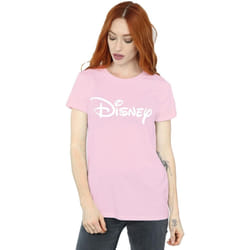 Disney - T-shirt - Femme (Rose clair)