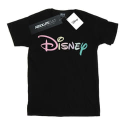Disney - T-shirt - Fille (Noir)
