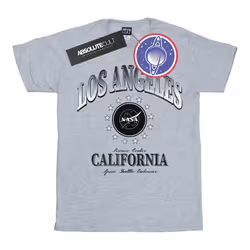 NASA - T-shirt CALIFORNIA SCIENCE CENTRE - Homme (Gris chiné)