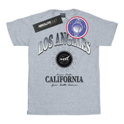 NASA - T-shirt CALIFORNIA SCIENCE CENTRE - Homme (Gris chiné)