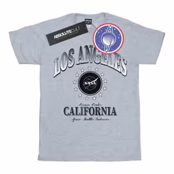 NASA - T-shirt CALIFORNIA SCIENCE CENTRE - Homme (Gris chiné)