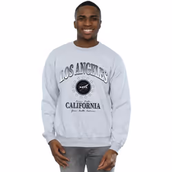 NASA - Sweat CALIFORNIA SCIENCE CENTRE - Homme (Gris chiné)