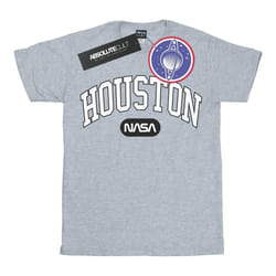 NASA - T-shirt HOUSTON - Homme (Gris chiné)