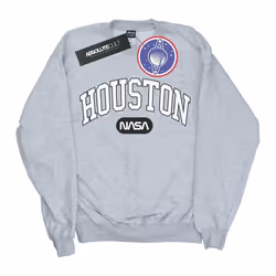 NASA - Sweat HOUSTON - Homme (Gris chiné)