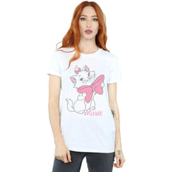 Disney - T-shirt ARISTOCATS BOW - Femme (Blanc)