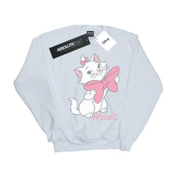 Disney - Sweat ARISTOCATS BOW - Fille (Blanc)
