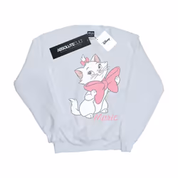 Disney - Sweat ARISTOCATS BOW - Fille (Blanc)