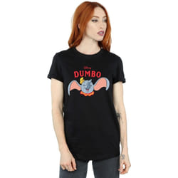 Disney - T-shirt - Femme (Noir)
