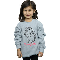 Disney - Sweat - Fille (Gris chiné)