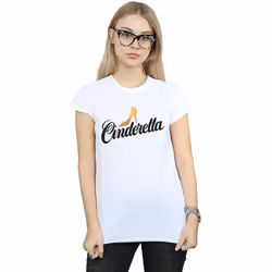 Disney - T-shirt - Femme (Blanc)