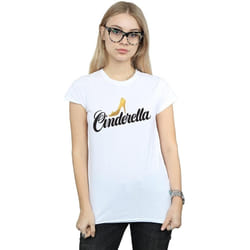 Disney - T-shirt - Femme (Blanc)