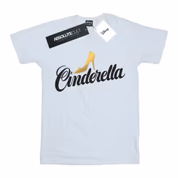 Disney - T-shirt - Fille (Blanc)