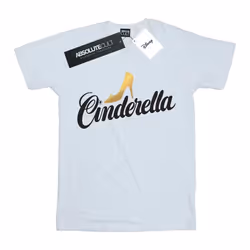 Disney - T-shirt - Fille (Blanc)