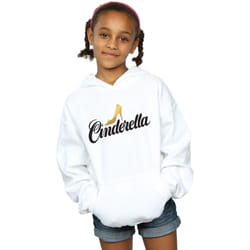 Disney - Sweat à capuche - Fille (Blanc)