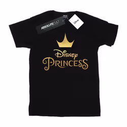 Disney - T-shirt - Fille (Noir)
