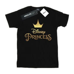 Disney - T-shirt - Fille (Noir)