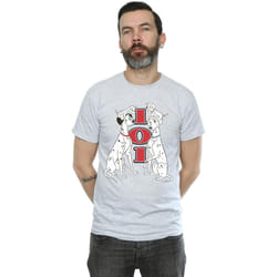 Disney - T-shirt DALMATIANS - Homme (Gris chiné)
