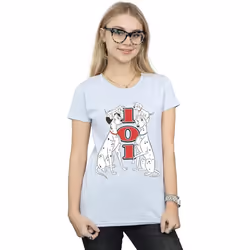 Disney - T-shirt DALMATIANS - Femme (Gris chiné)