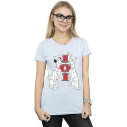 Disney - T-shirt DALMATIANS - Femme (Gris chiné)