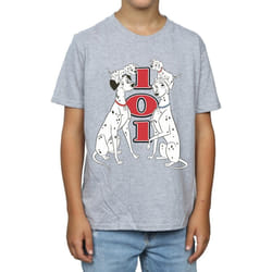 Disney - T-shirt DALMATIANS - Garçon (Gris chiné)