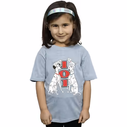Disney - T-shirt DALMATIANS - Fille (Gris chiné)