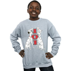 Disney - Sweat DALMATIANS - Garçon (Gris chiné)