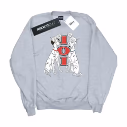 Disney - Sweat DALMATIANS - Fille (Gris chiné)