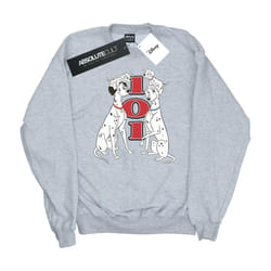 Disney - Sweat DALMATIANS - Fille (Gris chiné)