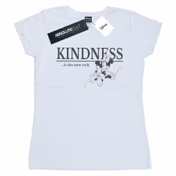 Disney - T-shirt KINDNESS IS RICH - Femme (Blanc)