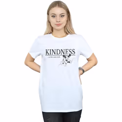 Disney - T-shirt KINDNESS IS RICH - Femme (Blanc)