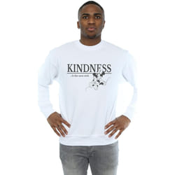 Disney - Sweat KINDNESS IS RICH - Homme (Blanc)