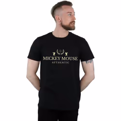 Disney - T-shirt AUTHENTIC - Homme (Noir)
