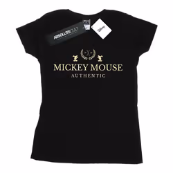 Disney - T-shirt AUTHENTIC - Femme (Noir)