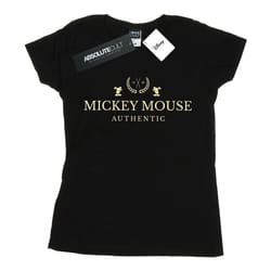 Disney - T-shirt AUTHENTIC - Femme (Noir)
