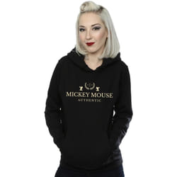 Disney - Sweat à capuche AUTHENTIC - Femme (Noir)