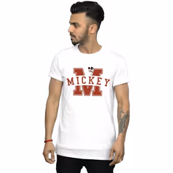 Disney - T-shirt - Homme (Blanc)