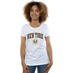 Disney - T-shirt NEW YORK - Femme (Blanc)