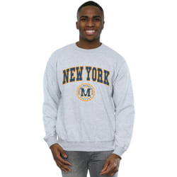 Disney - Sweat NEW YORK - Homme (Gris chiné)