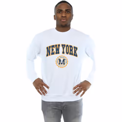 Disney - Sweat NEW YORK - Homme (Blanc)