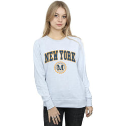 Disney - Sweat NEW YORK - Femme (Gris chiné)