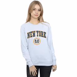 Disney - Sweat NEW YORK - Femme (Gris chiné)