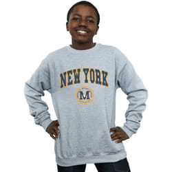 Disney - Sweat NEW YORK - Garçon (Gris chiné)