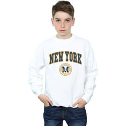 Disney - Sweat NEW YORK - Garçon (Blanc)