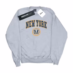 Disney - Sweat NEW YORK - Fille (Gris chiné)