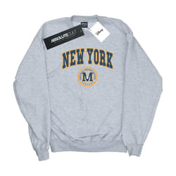 Disney - Sweat NEW YORK - Fille (Gris chiné)